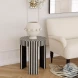 Rimma Grey Side Table