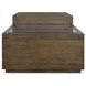 Ironwood Homestead Brown Rectangular Glass Top Occassional Table Set