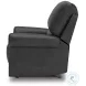 Shadsburne Granite Swivel Glider Recliner