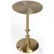 Givanna Gold Metalworks Side Table