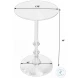 Givanna Gold Metalworks Side Table