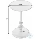 Ivanna Bronze Metalworks Side Table