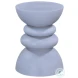 Cloud Sky Plaster Accent Table