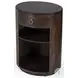 Carnolitta Brown One Drawer End Table