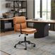 Birao Brown Adjustable Swivel Office Chair