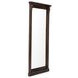Adelaide Cocoa Brown Rectangular Floor Mirror