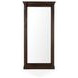 Adelaide Cocoa Brown Rectangular Floor Mirror