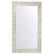 Astrid White Rectangular Floor Mirror