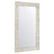 Astrid White Rectangular Floor Mirror