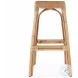 Tobias neutral Rattan Bar Stool