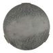 Amara Antique Brass and Nickel Round Accent Table