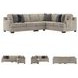 Bovarian Stone Large LAF Sectional