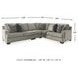 Bovarian Stone Large LAF Sectional
