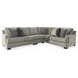 Bovarian Stone Large LAF Sectional