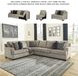 Bovarian Stone Large RAF Sectional