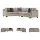 Bovarian Stone Large RAF Sectional