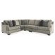 Bovarian Stone Large RAF Sectional