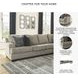Bovarian Stone 4 Piece Sectional with LAF Loveseat