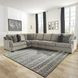 Bovarian Stone 4 Piece Sectional with RAF Loveseat