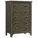 Tahoe Youth River Rock 5 Drawer Chest