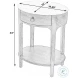 Ellen Natural 1 Drawer Nightstand