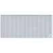 Tobias White and Sky Blue Dot Outdoor Bench