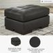 Luigi Thunder Ottoman