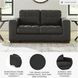 Luigi Thunder Loveseat
