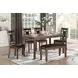 Salton Cherry 6 Pack Dinette Set