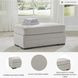 Eastonbridge Shadow Ottoman