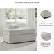 Eastonbridge Shadow Ottoman