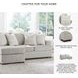 Eastonbridge Shadow RAF Sofa Chaise
