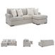 Eastonbridge Shadow RAF Sofa Chaise