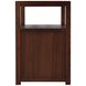 Lark Medium Brown 28" Rectangular 2 Drawer Nightstand