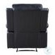 Eilbra Black Synthetic Leather Power Recliner