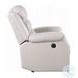 Eilbra Beige Synthetic Leather Power Recliner