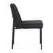 Sydney Black Performance Fabric Upholstered Dining Chair Set of 2