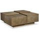 Weiss Cortado Rectangular Cocktail Table