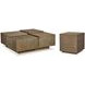 Weiss Cortado Rectangular Occassional Table Set