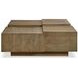 Weiss Cortado Rectangular Cocktail Table