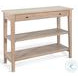 Sagewyn Natural Small 42" Rectangular Console Table