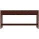 Lark Medium Brown 65" Rectangular 3 Drawer Console Table