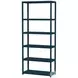 Lark Navy Blue Bookcase
