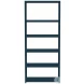 Lark Navy Blue Bookcase
