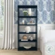 Lark Navy Blue Bookcase
