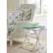 Ocean Breeze Soft Sea Glass And Shell White Dania End Table