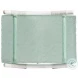 Ocean Breeze Soft Sea Glass And Shell White Dania End Table