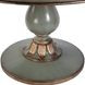 Evie Royal Pastel Green 48" Round Single Pedestal Dining Table
