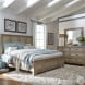 Grayton Grove Driftwood King Panel Bed from Liberty ...
