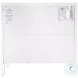 Nora Smooth White 3 Drawer Dresser